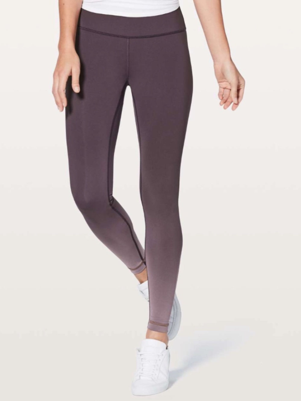 Lululemon Wunder Under Hi-Rise Tight (Ombre) 28" Ombre Boysenberry Size 8